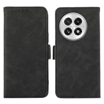 ABEEL Frosted Magnetic RFID Leather Phone Case