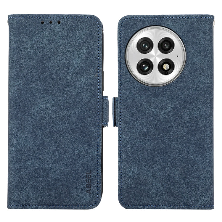 ABEEL Frosted Magnetic RFID Leather Phone Case