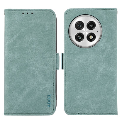 ABEEL Frosted Magnetic RFID Leather Phone Case, For OnePlus 13, For OnePlus Nord 4