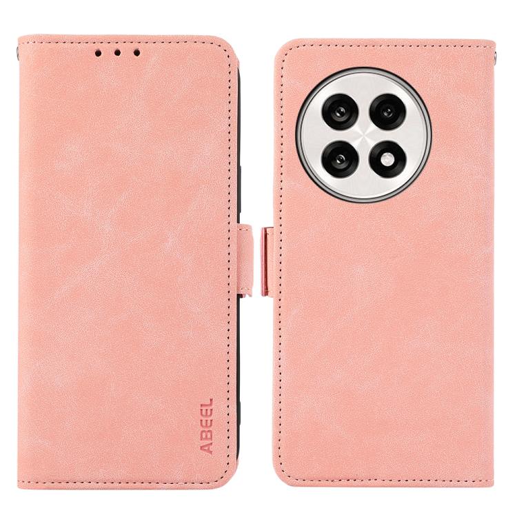 ABEEL Frosted Magnetic RFID Leather Phone Case, For OnePlus 15, For OnePlus Nord 5 / Ace 5 Ultra, For OnePlus Nord CE5 / Ace 5 Racing, For OnePlus 13R Global