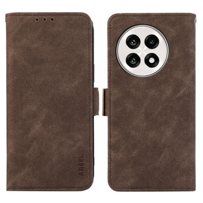 ABEEL Frosted Magnetic RFID Leather Phone Case, For OnePlus 15, For OnePlus Nord 5 / Ace 5 Ultra, For OnePlus Nord CE5 / Ace 5 Racing, For OnePlus 13R Global