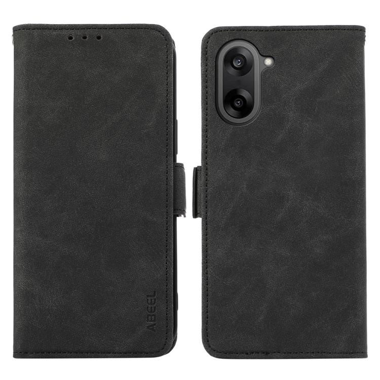 ABEEL Frosted Magnetic RFID Leather Phone Case, For OnePlus 15, For OnePlus Nord 5 / Ace 5 Ultra, For OnePlus Nord CE5 / Ace 5 Racing, For OnePlus 13R Global