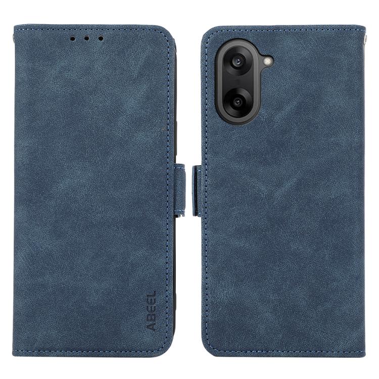 ABEEL Frosted Magnetic RFID Leather Phone Case, For OnePlus 15, For OnePlus Nord 5 / Ace 5 Ultra, For OnePlus Nord CE5 / Ace 5 Racing, For OnePlus 13R Global