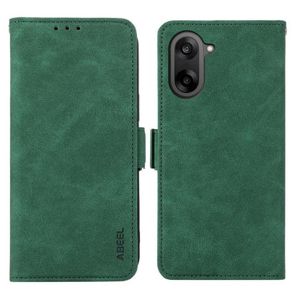 ABEEL Frosted Magnetic RFID Leather Phone Case, For OnePlus 15, For OnePlus Nord 5 / Ace 5 Ultra, For OnePlus Nord CE5 / Ace 5 Racing, For OnePlus 13R Global