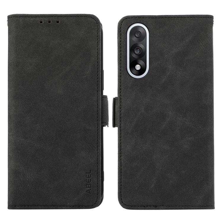 ABEEL Frosted Magnetic RFID Leather Phone Case, For OnePlus 15, For OnePlus Nord 5 / Ace 5 Ultra, For OnePlus Nord CE5 / Ace 5 Racing, For OnePlus 13R Global