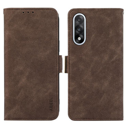 ABEEL Frosted Magnetic RFID Leather Phone Case, For OnePlus 15, For OnePlus Nord 5 / Ace 5 Ultra, For OnePlus Nord CE5 / Ace 5 Racing, For OnePlus 13R Global