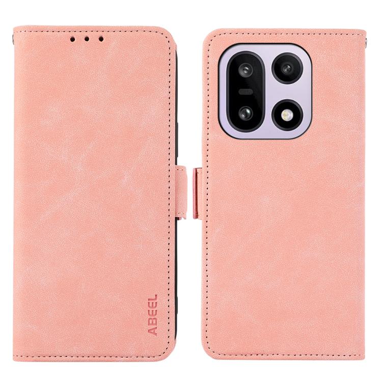 ABEEL Frosted Magnetic RFID Leather Phone Case, For OnePlus 15, For OnePlus Nord 5 / Ace 5 Ultra, For OnePlus Nord CE5 / Ace 5 Racing, For OnePlus 13R Global