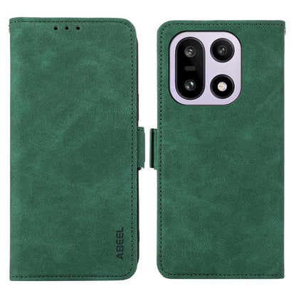 ABEEL Frosted Magnetic RFID Leather Phone Case, For OnePlus 15, For OnePlus Nord 5 / Ace 5 Ultra, For OnePlus Nord CE5 / Ace 5 Racing, For OnePlus 13R Global