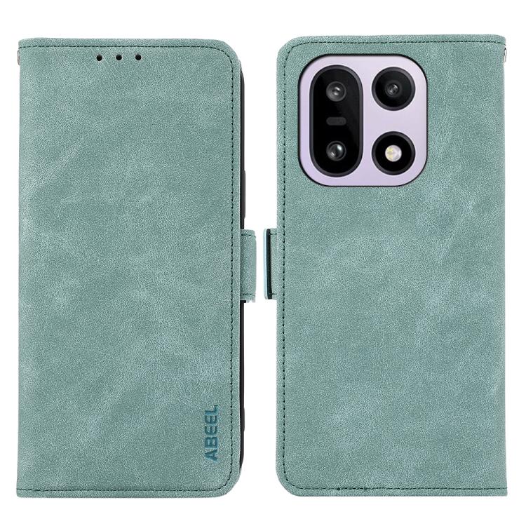 ABEEL Frosted Magnetic RFID Leather Phone Case, For OnePlus 15, For OnePlus Nord 5 / Ace 5 Ultra, For OnePlus Nord CE5 / Ace 5 Racing, For OnePlus 13R Global