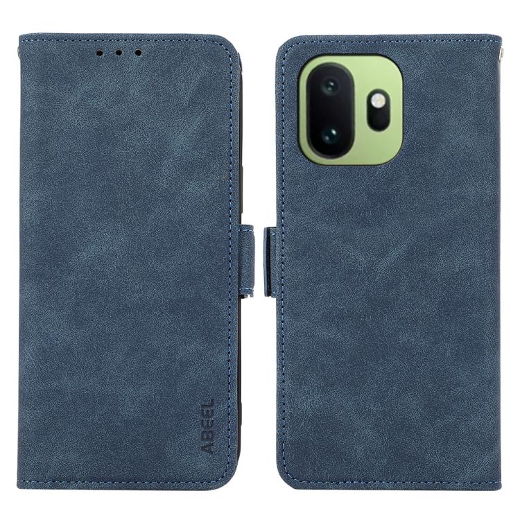 ABEEL Frosted Magnetic RFID Leather Phone Case, For OnePlus Nord CE6 Lite 5G Global, For OnePlus Ace 6 Ultra, For OnePlus 15T, For OnePlus Turbo 6V / Turbo 6