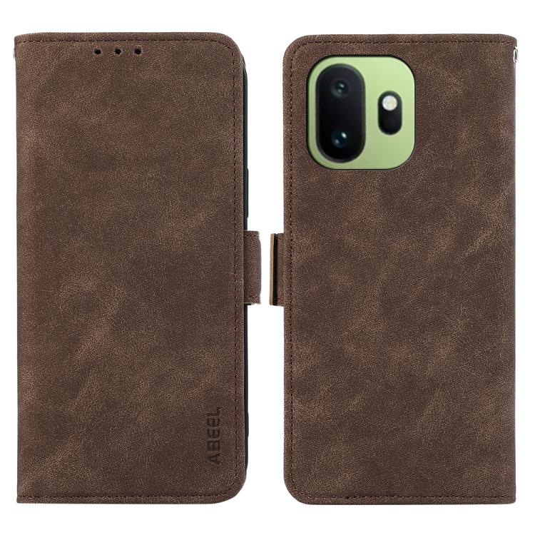 ABEEL Frosted Magnetic RFID Leather Phone Case, For OnePlus Nord CE6 Lite 5G Global, For OnePlus Ace 6 Ultra, For OnePlus 15T, For OnePlus Turbo 6V / Turbo 6