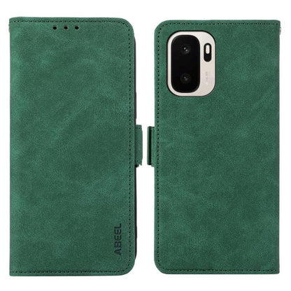 ABEEL Frosted Magnetic RFID Leather Phone Case, For OnePlus Nord CE6 Lite 5G Global, For OnePlus Ace 6 Ultra, For OnePlus 15T, For OnePlus Turbo 6V / Turbo 6
