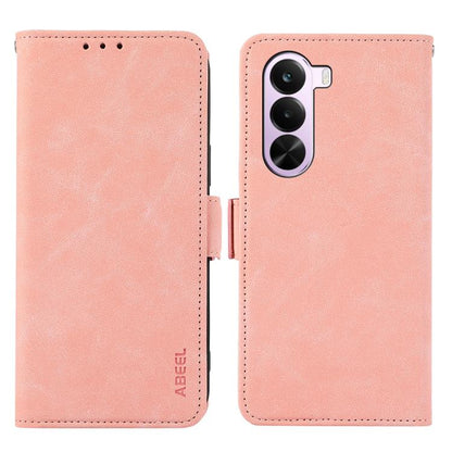 ABEEL Frosted Magnetic RFID Leather Phone Case, For OnePlus Nord CE6 Lite 5G Global, For OnePlus Ace 6 Ultra, For OnePlus 15T, For OnePlus Turbo 6V / Turbo 6
