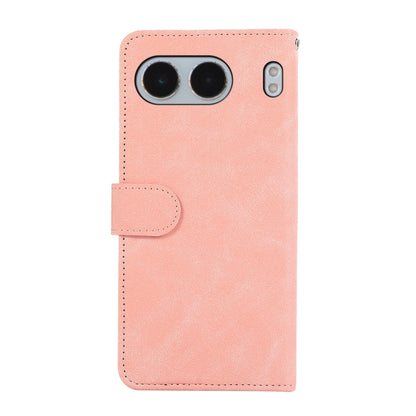 ABEEL Color Block Magnetic RFID Leather Phone Case