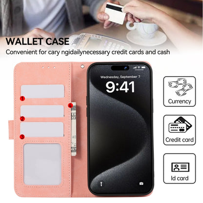 ABEEL Color Block Magnetic RFID Leather Phone Case