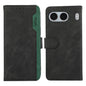 ABEEL Color Block Magnetic RFID Leather Phone Case, For OnePlus Nord 4