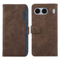 ABEEL Color Block Magnetic RFID Leather Phone Case, For OnePlus Nord 4