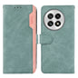 ABEEL Color Block Magnetic RFID Leather Phone Case, For OnePlus 13, For OnePlus Nord 4