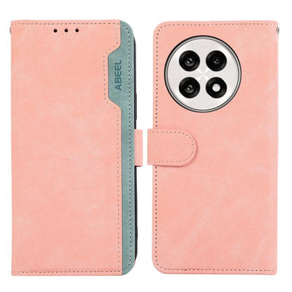 ABEEL Color Block Magnetic RFID Leather Phone Case, For OnePlus 15, For OnePlus Nord 5 / Ace 5 Ultra, For OnePlus Nord CE5 / Ace 5 Racing, For OnePlus 13R Global
