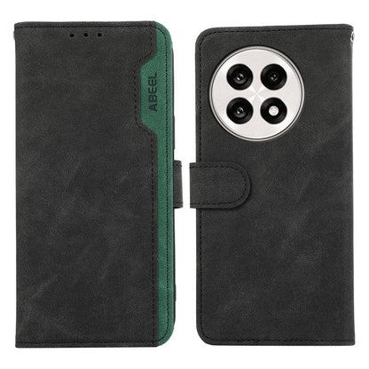 ABEEL Color Block Magnetic RFID Leather Phone Case, For OnePlus 15, For OnePlus Nord 5 / Ace 5 Ultra, For OnePlus Nord CE5 / Ace 5 Racing, For OnePlus 13R Global
