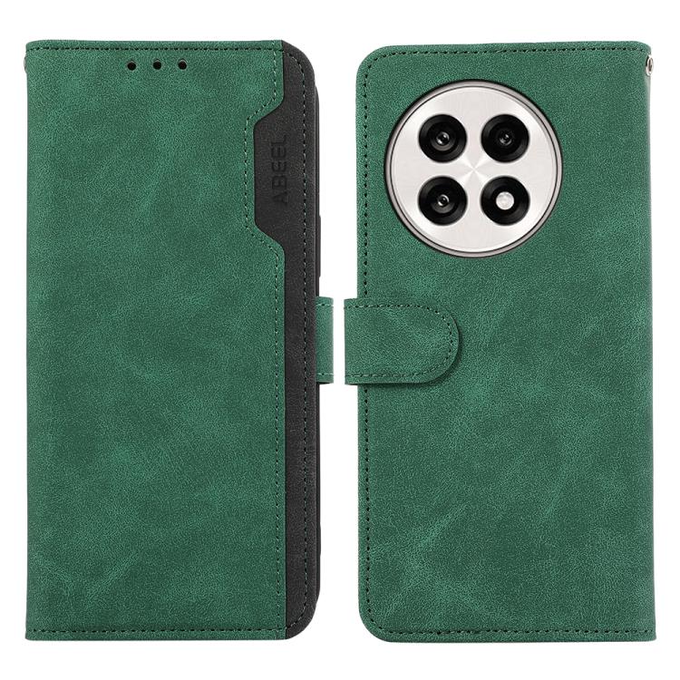 ABEEL Color Block Magnetic RFID Leather Phone Case, For OnePlus 15, For OnePlus Nord 5 / Ace 5 Ultra, For OnePlus Nord CE5 / Ace 5 Racing, For OnePlus 13R Global