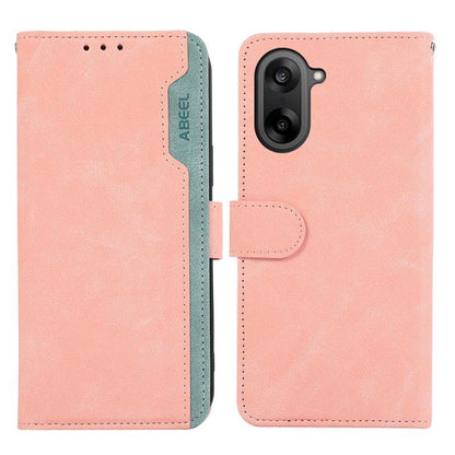 ABEEL Color Block Magnetic RFID Leather Phone Case, For OnePlus 15, For OnePlus Nord 5 / Ace 5 Ultra, For OnePlus Nord CE5 / Ace 5 Racing, For OnePlus 13R Global