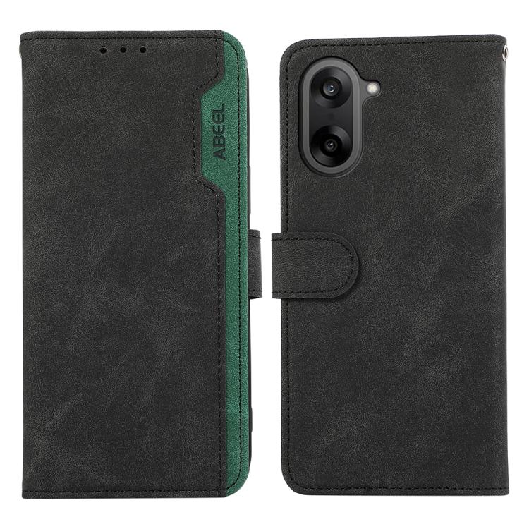 ABEEL Color Block Magnetic RFID Leather Phone Case, For OnePlus 15, For OnePlus Nord 5 / Ace 5 Ultra, For OnePlus Nord CE5 / Ace 5 Racing, For OnePlus 13R Global