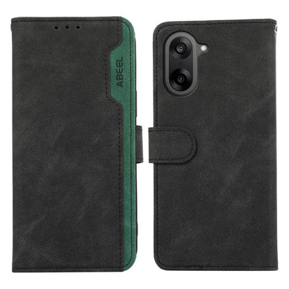 ABEEL Color Block Magnetic RFID Leather Phone Case, For OnePlus 15, For OnePlus Nord 5 / Ace 5 Ultra, For OnePlus Nord CE5 / Ace 5 Racing, For OnePlus 13R Global