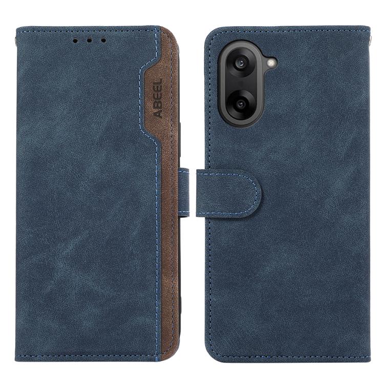ABEEL Color Block Magnetic RFID Leather Phone Case, For OnePlus 15, For OnePlus Nord 5 / Ace 5 Ultra, For OnePlus Nord CE5 / Ace 5 Racing, For OnePlus 13R Global