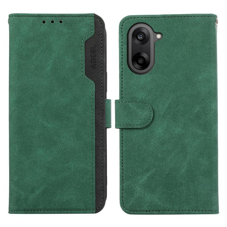 ABEEL Color Block Magnetic RFID Leather Phone Case, For OnePlus 15, For OnePlus Nord 5 / Ace 5 Ultra, For OnePlus Nord CE5 / Ace 5 Racing, For OnePlus 13R Global