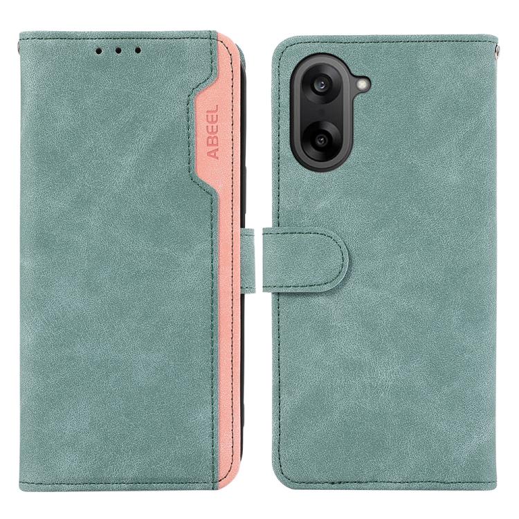 ABEEL Color Block Magnetic RFID Leather Phone Case, For OnePlus 15, For OnePlus Nord 5 / Ace 5 Ultra, For OnePlus Nord CE5 / Ace 5 Racing, For OnePlus 13R Global