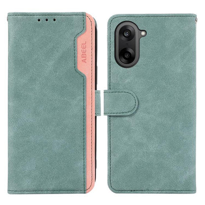 ABEEL Color Block Magnetic RFID Leather Phone Case, For OnePlus 15, For OnePlus Nord 5 / Ace 5 Ultra, For OnePlus Nord CE5 / Ace 5 Racing, For OnePlus 13R Global