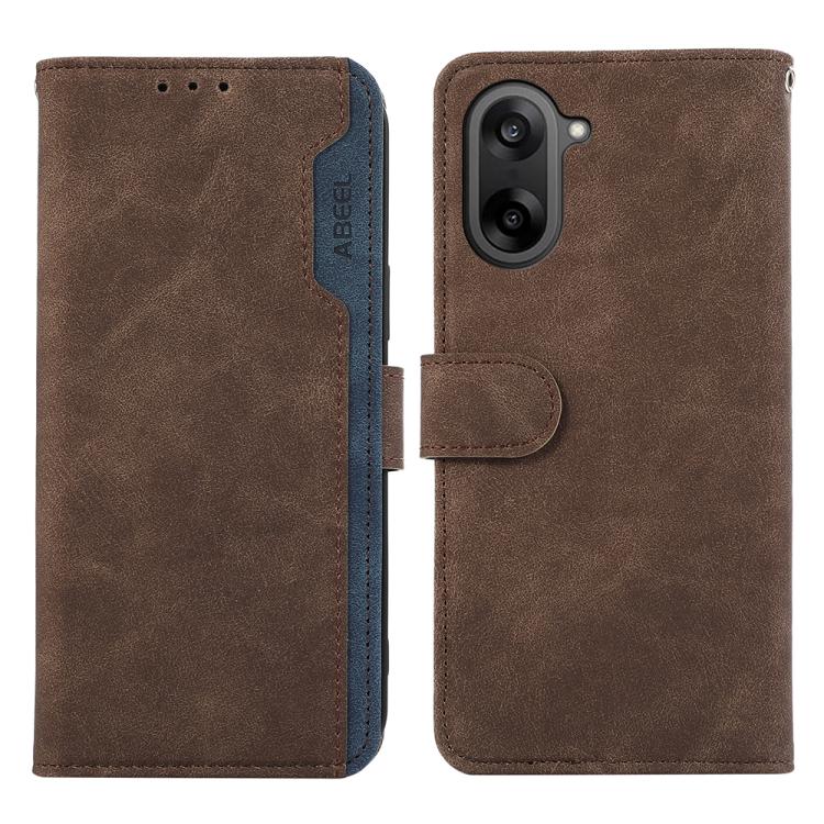 ABEEL Color Block Magnetic RFID Leather Phone Case, For OnePlus 15, For OnePlus Nord 5 / Ace 5 Ultra, For OnePlus Nord CE5 / Ace 5 Racing, For OnePlus 13R Global