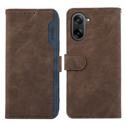 ABEEL Color Block Magnetic RFID Leather Phone Case, For OnePlus 15, For OnePlus Nord 5 / Ace 5 Ultra, For OnePlus Nord CE5 / Ace 5 Racing, For OnePlus 13R Global