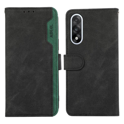 ABEEL Color Block Magnetic RFID Leather Phone Case, For OnePlus 15, For OnePlus Nord 5 / Ace 5 Ultra, For OnePlus Nord CE5 / Ace 5 Racing, For OnePlus 13R Global