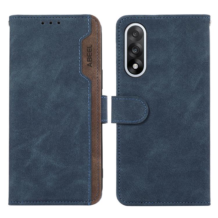 ABEEL Color Block Magnetic RFID Leather Phone Case, For OnePlus 15, For OnePlus Nord 5 / Ace 5 Ultra, For OnePlus Nord CE5 / Ace 5 Racing, For OnePlus 13R Global