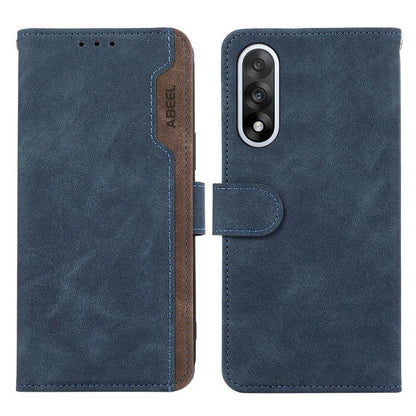 ABEEL Color Block Magnetic RFID Leather Phone Case, For OnePlus 15, For OnePlus Nord 5 / Ace 5 Ultra, For OnePlus Nord CE5 / Ace 5 Racing, For OnePlus 13R Global