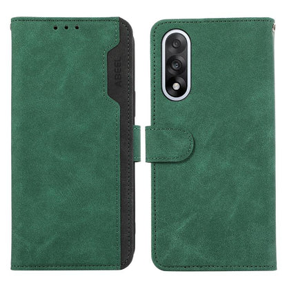ABEEL Color Block Magnetic RFID Leather Phone Case, For OnePlus 15, For OnePlus Nord 5 / Ace 5 Ultra, For OnePlus Nord CE5 / Ace 5 Racing, For OnePlus 13R Global