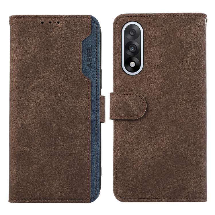 ABEEL Color Block Magnetic RFID Leather Phone Case, For OnePlus 15, For OnePlus Nord 5 / Ace 5 Ultra, For OnePlus Nord CE5 / Ace 5 Racing, For OnePlus 13R Global