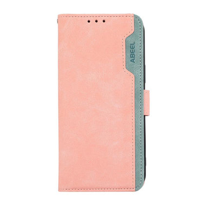 ABEEL Color Block Magnetic RFID Leather Phone Case, For OnePlus 15, For OnePlus Nord 5 / Ace 5 Ultra, For OnePlus Nord CE5 / Ace 5 Racing, For OnePlus 13R Global