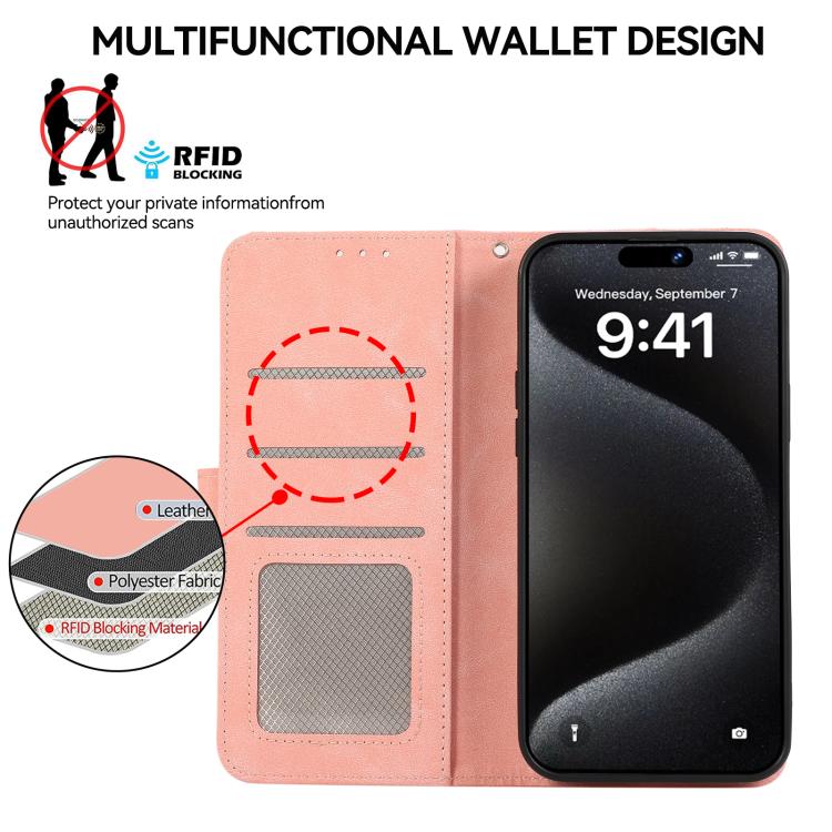 ABEEL Color Block Magnetic RFID Leather Phone Case, For OnePlus 15, For OnePlus Nord 5 / Ace 5 Ultra, For OnePlus Nord CE5 / Ace 5 Racing, For OnePlus 13R Global