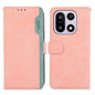 ABEEL Color Block Magnetic RFID Leather Phone Case, For OnePlus 15, For OnePlus Nord 5 / Ace 5 Ultra, For OnePlus Nord CE5 / Ace 5 Racing, For OnePlus 13R Global