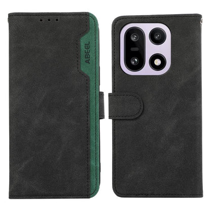 ABEEL Color Block Magnetic RFID Leather Phone Case, For OnePlus 15, For OnePlus Nord 5 / Ace 5 Ultra, For OnePlus Nord CE5 / Ace 5 Racing, For OnePlus 13R Global