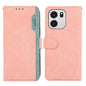 ABEEL Color Block Magnetic RFID Leather Phone Case, For OnePlus Nord CE6 Lite 5G Global, For OnePlus Ace 6 Ultra, For OnePlus 15T, For OnePlus Turbo 6V / Turbo 6