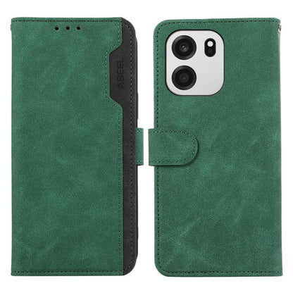 ABEEL Color Block Magnetic RFID Leather Phone Case, For OnePlus Nord CE6 Lite 5G Global, For OnePlus Ace 6 Ultra, For OnePlus 15T, For OnePlus Turbo 6V / Turbo 6