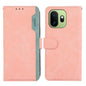ABEEL Color Block Magnetic RFID Leather Phone Case, For OnePlus Nord CE6 Lite 5G Global, For OnePlus Ace 6 Ultra, For OnePlus 15T, For OnePlus Turbo 6V / Turbo 6