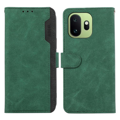 ABEEL Color Block Magnetic RFID Leather Phone Case, For OnePlus Nord CE6 Lite 5G Global, For OnePlus Ace 6 Ultra, For OnePlus 15T, For OnePlus Turbo 6V / Turbo 6