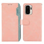 ABEEL Color Block Magnetic RFID Leather Phone Case, For OnePlus Nord CE6 Lite 5G Global, For OnePlus Ace 6 Ultra, For OnePlus 15T, For OnePlus Turbo 6V / Turbo 6