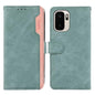 ABEEL Color Block Magnetic RFID Leather Phone Case, For OnePlus Nord CE6 Lite 5G Global, For OnePlus Ace 6 Ultra, For OnePlus 15T, For OnePlus Turbo 6V / Turbo 6