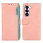 ABEEL Color Block Magnetic RFID Leather Phone Case, For OnePlus Nord CE6 Lite 5G Global, For OnePlus Ace 6 Ultra, For OnePlus 15T, For OnePlus Turbo 6V / Turbo 6